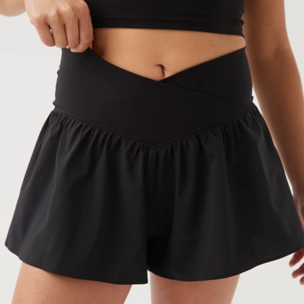 Aerie Crossover Flowy Shorts